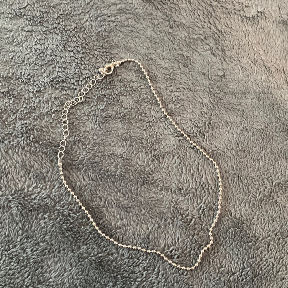 Choker necklace